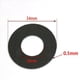 thumbnail image 4 of 20 Uds. Rueda de Pesca de 0,5mm Alarma de Fuerza de Descarga Especial Carrete de Pastillas de Freno de Fibra de Carbono Accesorios de Rueda de Tambor Giratorio, 4 of 5
