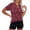 Brick Red, variant on Women's Teacher School Life Classroom Apparel T Shirt Black M