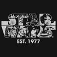 thumbnail image 2 of Men's Star Wars: A New Hope Distressed Logo Est. 1977  Graphic T-Shirt, 2 of 4