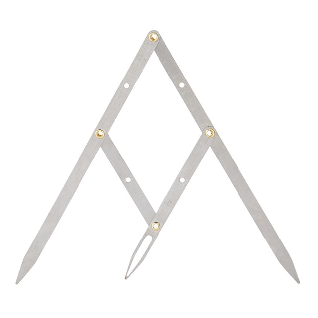 Regla para Cejas para Tatuajes, Herramientas de Mapeo de Cejas, Calibrador de Proporción Áurea, Herramienta de Microblading Precisa para Puntos Simétricos, Liviana Y