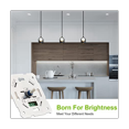 thumbnail image 3 of LED Dimmer Switch, Flush-Mounted Dimmer for Dimmable LED and Halogen, 5-300 W Dimmer Switch LED, Phase Control Dimmer, 3 of 7