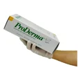 thumbnail image 3 of Guantes descartables antideslizantes UniSeal ProDerma color natural talle PP de látex con polvo x 100 unidades, 3 of 3