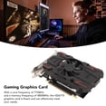 thumbnail image 4 of Tarjeta Gráfica Para Juegos HD6770, 4GB DDR5, Ventilador De Refrigeración Independiente, PCI Express 2.0 16X, DVI, VGA, DirectX 11, Para 10 8 8.1 7, Para Vista, Para Linux,, 4 of 7