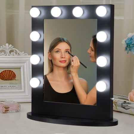 Gymax Hollywood Makeup Vanity Mirror Lighted Tabletops Dimmer Led Illuminated Canada - Hollywood Makeup Vanity Mirror With Light Tabletops Lighted Dimmer Gymax Hollywood Makeup Vanity Mirror Lighted Tabletops Dimmer Led Illuminated Canada - Hollywood Makeup Vanity Mirror With Light Tabletops Lighted Dimmer