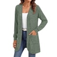 thumbnail image 2 of Fantaslook Cardigan Sweaters for Women Long Sleeve Open Front Cardigan with Pockets Casual Dressy Lightweight Fall Sweaters, 2 of 7