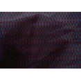 thumbnail image 4 of oneOone Tissu en Coton et Soie Imprimé Géométrique Ikat 1 Yard 42 Pouces de Large, 4 of 4