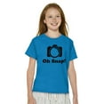 thumbnail image 3 of Oh Snap Camera Snapshot Cute Hobby Crewneck T Shirts Boy Girl Teen Brisco Brands XS, 3 of 6
