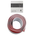 thumbnail image 5 of Wave Bottom Door Draft Stopper Soundproof & Weatherproof Door Strip Door Sweep White, 5 of 9