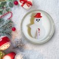 thumbnail image 4 of TIMIFIS 4Pcs Christmas Tealight Candles Mini Cute Handmading Santa Claus,Snowman,Christmas Tree,Shoes Candles,Christmas Gifts for Woman Adult and s Christmas Gifts, 4 of 5