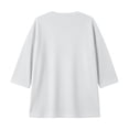 thumbnail image 6 of FchengtaiS Womens Plus Size Cardigan 3/4 Sleeve Open Front Lightweight Casual Soft Cardigans Summer Elegant Bolero Shrugs, 6 of 7