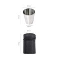 thumbnail image 2 of Stainless Steel Schnapps Cups, Shot Glasses In 6 Unbreakable Schnapps Cups, Metal Schnapps Glasses, Metal Tumblers Pocket Shot Glasses, 2 of 5