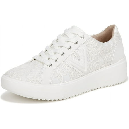 

Vionic Kearny Women s Lace Up Sneaker White 10W