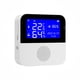 thumbnail image 1 of Wi-Fi Temperatura Humedad Medidor Interior Higrómetro Sensor de temperatura Alarma Tuya APP Control Meterk  higrotermógrafo, 1 of 7