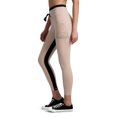 thumbnail image 3 of Reebok Women's Dynamic Highrise 7/8th Legging with Branded Drawcord, 3 of 4