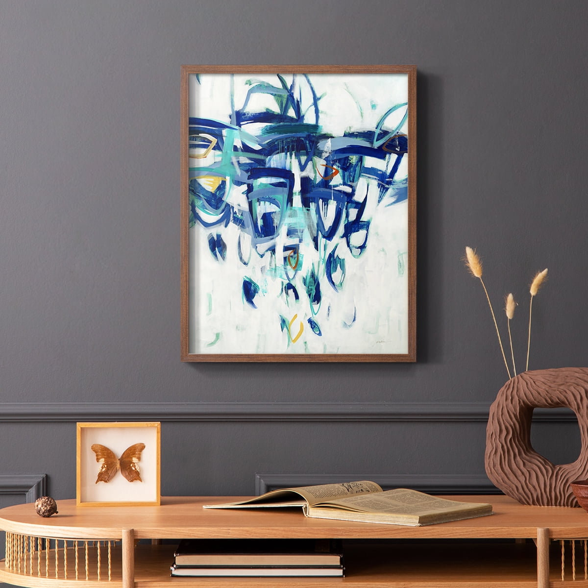 Child's Play II in Paper Solid Wood 8 x 10 Framed Print