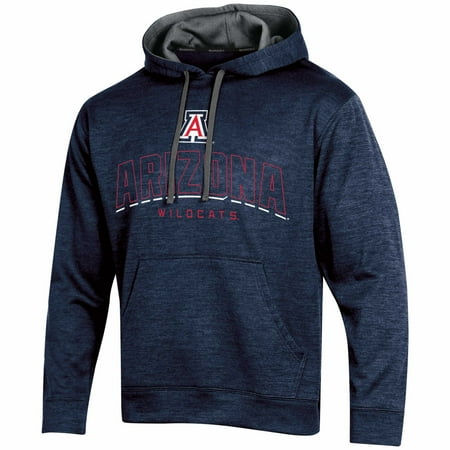 Men's Russell Navy Arizona Wildcats Synthetic Pullover Hoodie