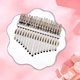 thumbnail image 2 of 17/21 clave Kalimba instrumento Musical pulgar Piano Kalimba niños regalos de cumpleaños Sywqhk Para Estrenar, 2 of 4
