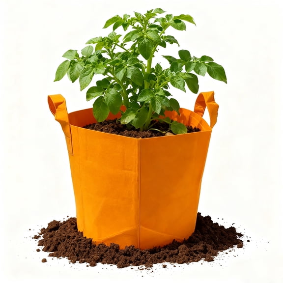SPONDWILD Reinforced Handles Grow Bags 1/3/5/7/10/15 Gallons, Thickened Non-Woven Aeration Fabric Pots for Vegetables Potatoes