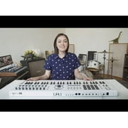 Arturia KeyLab 88 MkII Hammer-Action MIDI Controller and Software, White Version II