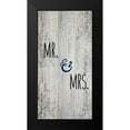 thumbnail image 2 of Allen, Kimberly 9x14 Black Modern Framed Museum Art Print Titled - Mr and Mrs, 2 of 5