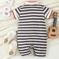 thumbnail image 5 of Baby Onesies Boy Baby Thin Clothes Baby Cartoon Puppy Print Short Sleeve One-Piece Romper Bodysuit Outfit, 5 of 8