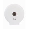 thumbnail image 1 of Despachador Junior De Papel Higiénico Oval Blanco Oval DV026, 1 of 2