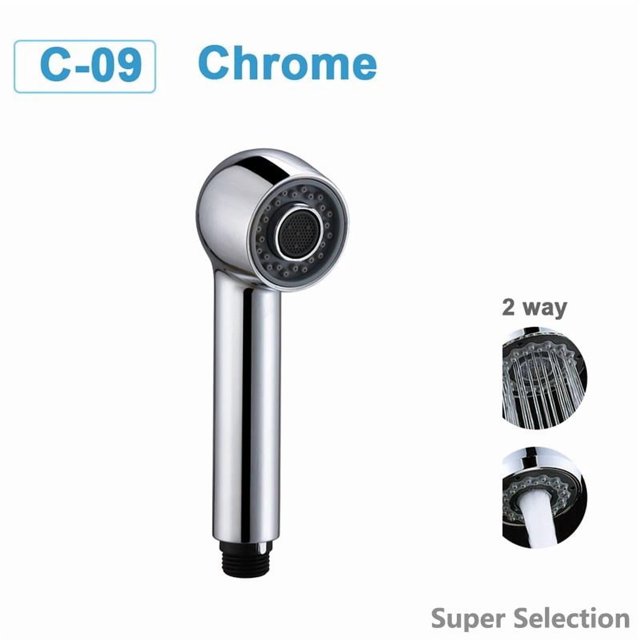 Cabeza De Grifo De Cocina Retráctil Universal Con 3 Modos, Rosca G1/2 Para Lavabo, Función De Ahorro De Agua Y Pausa, Repuesto De Plástico ABS Duradero