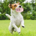 thumbnail image 3 of Squeaky Plush Mobile Phone Toy Dog Chewing Funny Mobile Phone Shape Interactive Dog Toy(Pink), 3 of 5