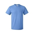 thumbnail image 2 of Fruit of the Loom - HD Cotton Short Sleeve T-Shirt - 3930R - Azure - Size: M, 2 of 3