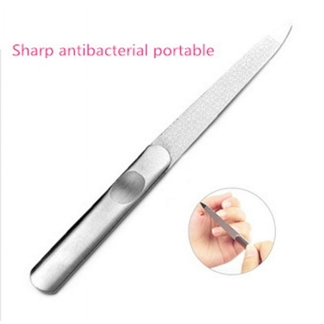 Beauty Tools Files Edge Pedicure Sided For Manicure Double 1X Nail Strong Grooming Beauty Tools, Beauty Tools for Women