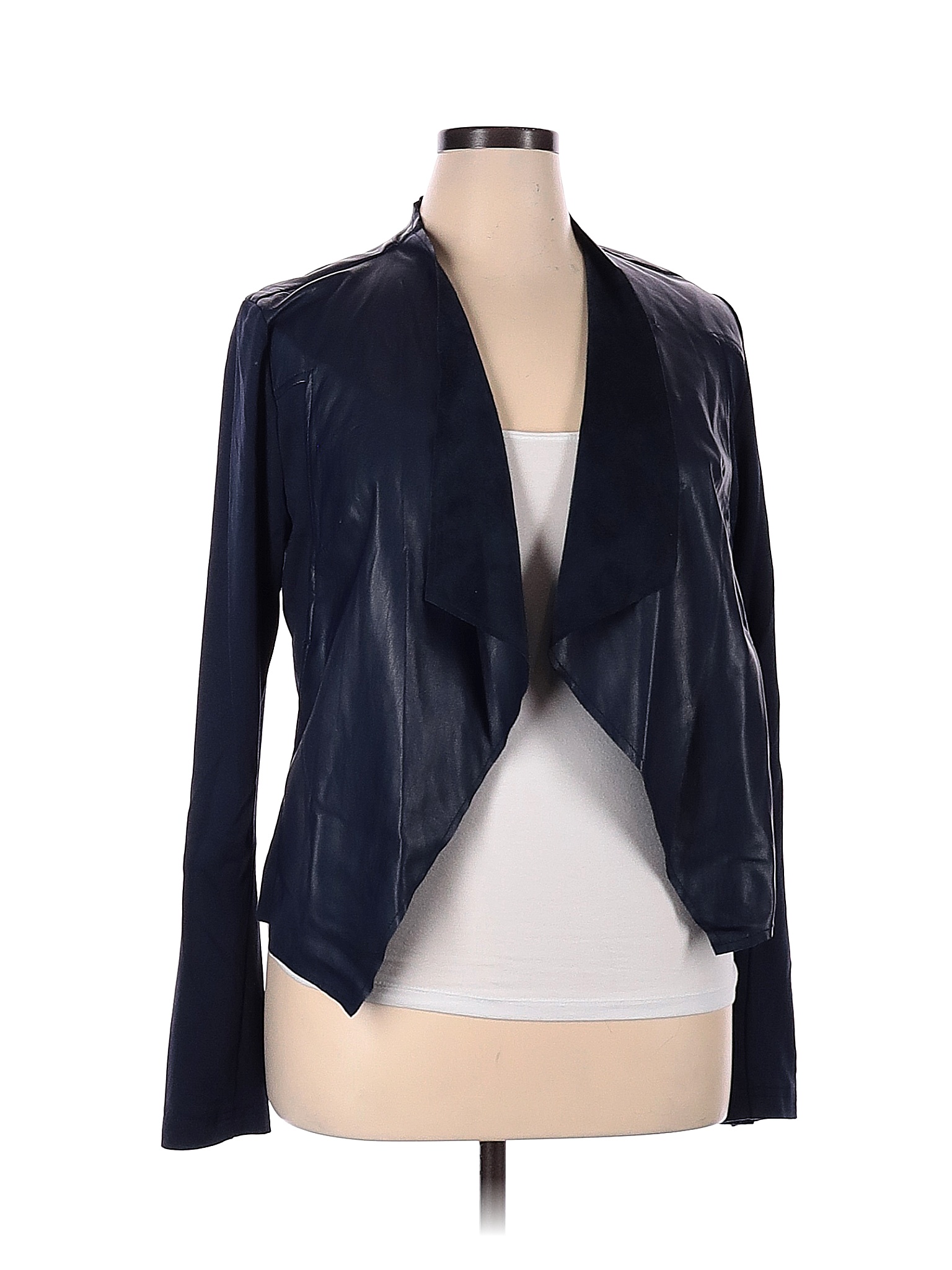 XL Faux Leather Jacket - Walmart 