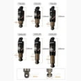 thumbnail image 4 of Road Bike Rear Shock Rear Spring Absorber Absorber Cycle MTB BMX Cycling Parts 150mm1000lbs, 4 of 9