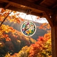 thumbnail image 2 of Acrylic Puzzle Sunlight Catcher Window Sunlight Catcher Acrylic Puzzle Garden Birthday Home Hangs 7.9x7.9x1.2" Home Decor, 2 of 4