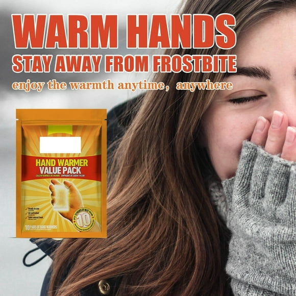 Disposable Hand Warmers Instant Heating Winter Warm Self Heating Constant Temperature Baby Tablets Sit Ups at Home