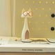 thumbnail image 4 of Lámpara de noche con forma de gato | Lámpara LED recargable con brillo y dirección ajustables | Carga USB-C para decorar dormitorios y residencias universitarias, 4 of 6
