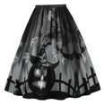 thumbnail image 2 of Falda suelta con estampado de calabaza de Halloween de nueva moda para mujer Wmkox8yi  FGJ115, 2 of 2