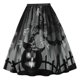 thumbnail image 2 of Falda suelta con estampado de calabaza de Halloween de nueva moda para mujer Wmkox8yi FGJ117, 2 of 2