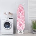 thumbnail image 3 of HELLHERO Soft Ironing Board Cover, Cherry Blossom Ironing Board Cover, Non Stick Scorch and Stain Resistant Standard Size 15x54 Inch with Elastic Edges, 3 of 5