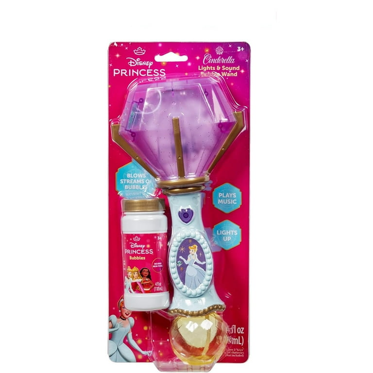Disney Princesses Cinderella oz Bubble Wand