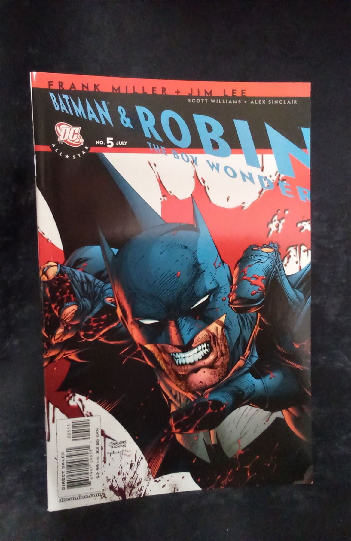 Cover of All Star Batman & Robin, the Boy Wonder #5