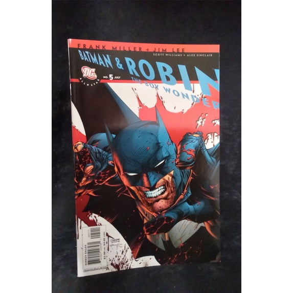 Pre-Owned All Star Batman & Robin, The Boy Wonder #5 2007 DC Comics Comic Book