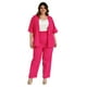 thumbnail image 1 of Conjunto de lino Roman Fashion Talla Extra 4312 Fiusha fucsia 38, 1 of 6