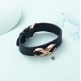 thumbnail image 6 of Personalize 24cm Max. Length Adjustable Stainless Steel Infinity Ashes Urn Pendant Cremation Jewelry For Ashes Bracelets, 6 of 7
