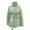 Green, variant on comerut Women Winter Coat Cardigan Solid Color with Belt Stand Collar Thick Keep Warm Tight Waist Casual Pockets Winter Coat for Outdoor