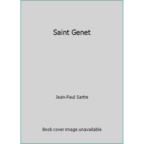 Pre-Owned Saint Genet (Paperback) 0394715837 9780394715834