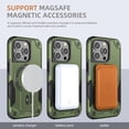 thumbnail image 4 of TYJKeJi Case with Holder Stander Kickstand Drop Resistant Shockproof Case For iPhone 16 Pro (6.3inch), 4 of 7