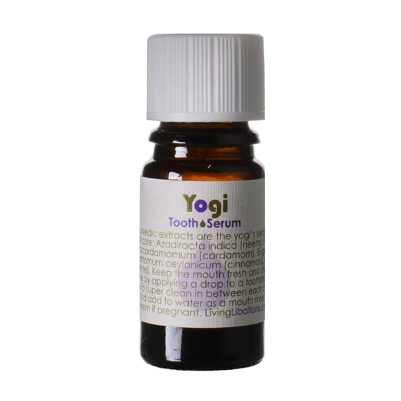Sérum dental Living Libations Yogi Organic 5 ml