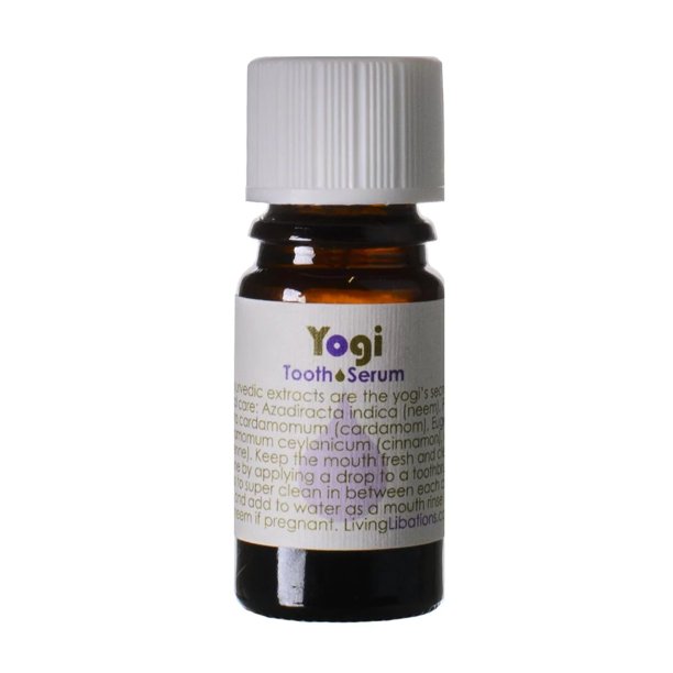 Sérum dental Living Libations Yogi Organic 5 ml