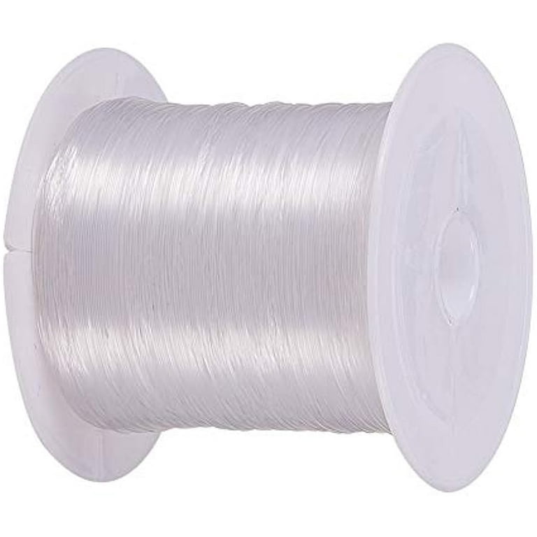 187 Yards Clear Invisible Craft Nylon Thread 0.3mm Monofilament
