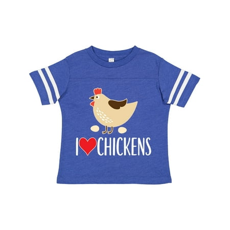 

Inktastic Chickens Cute Farm Animal Gift Toddler Boy or Toddler Girl T-Shirt